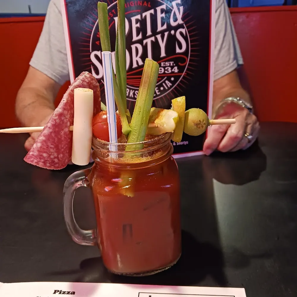Keith's Loaded Bloody Mary